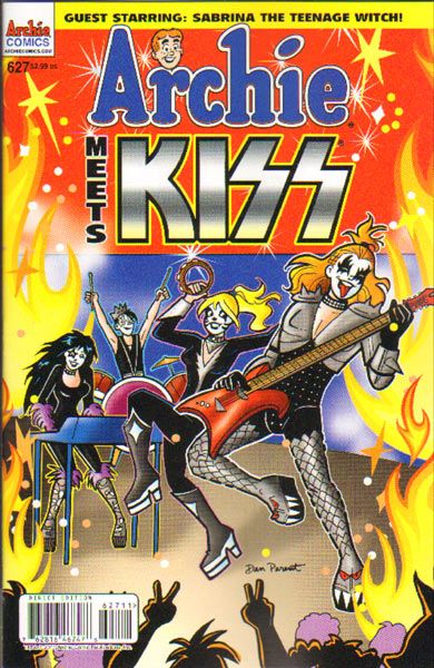 ARCHIE #627 MEETS KISS GUEST STARRING SABRINA THE TEENAGE WITCH