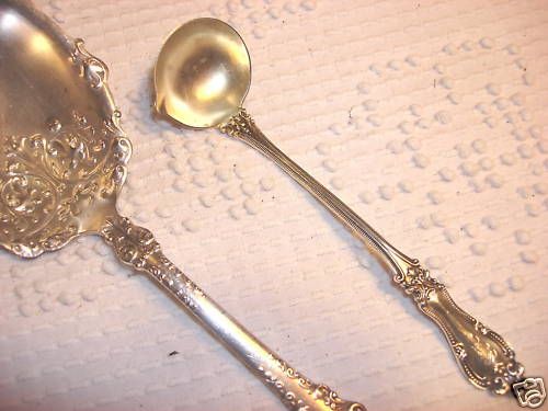 Antique Sterling CREAM LADLE R. Blackinton & Co.