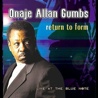 gumbs onaje allan return to form cd new  13 65  