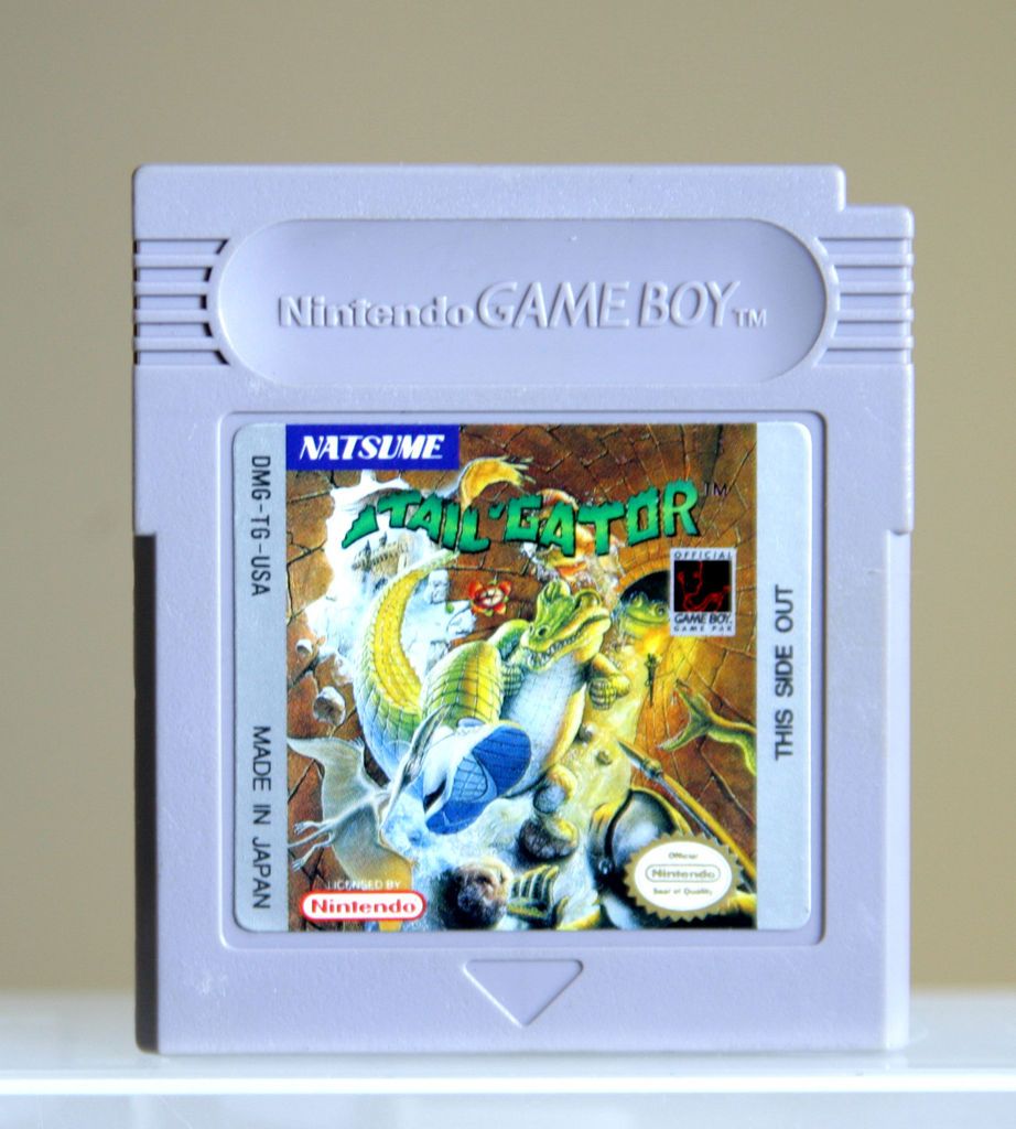 Tail Gator (Nintendo Game Boy, 1991) Cartridge Only RARE.