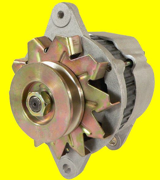 NEW ALTERNATOR YANMAR MARINE 3HM 3HMF 128170 77200, 128170 77201 