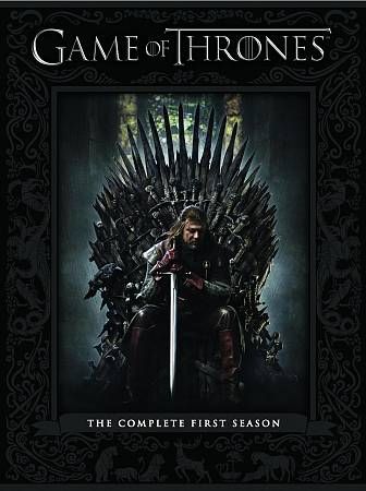 Game of Thrones The Complete First Season (DVD, 2012, 5 Disc Set)