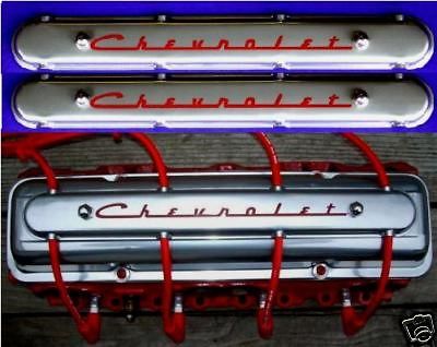 Chevrolet Valve Covers Wire Looms 32 Ford Rat Hot Rod SBC BBC