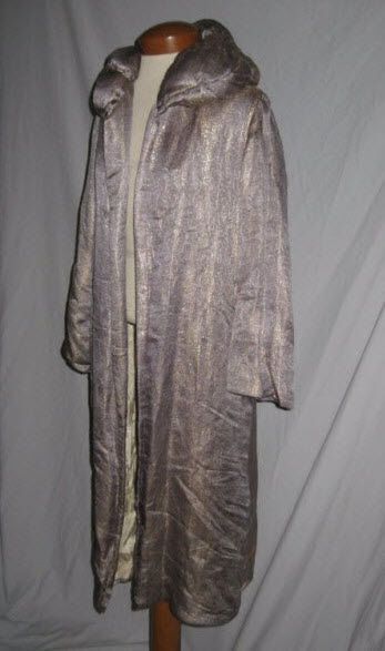 Alaskan Kurl Ladys Mohair Coat ca1930s Sm Pockets 4 Cash Jewelry 