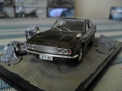 james bond aston martin dbs display model 1 43 new