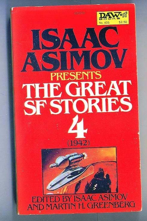   Stories 4 1942 Edited by Isaac Asimov Science Fiction Paperback