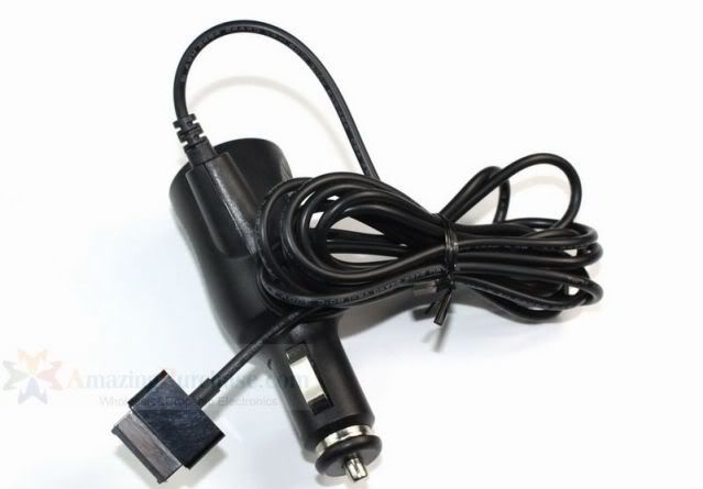 USB Car Charger Car Cord Adapter for Asus EeePad Transformer TF101 