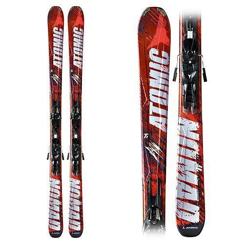 2012 ATOMIC NOMAD CRIMSON TI SKI with XTO 14 BINDINGS BRAND NEW ON 