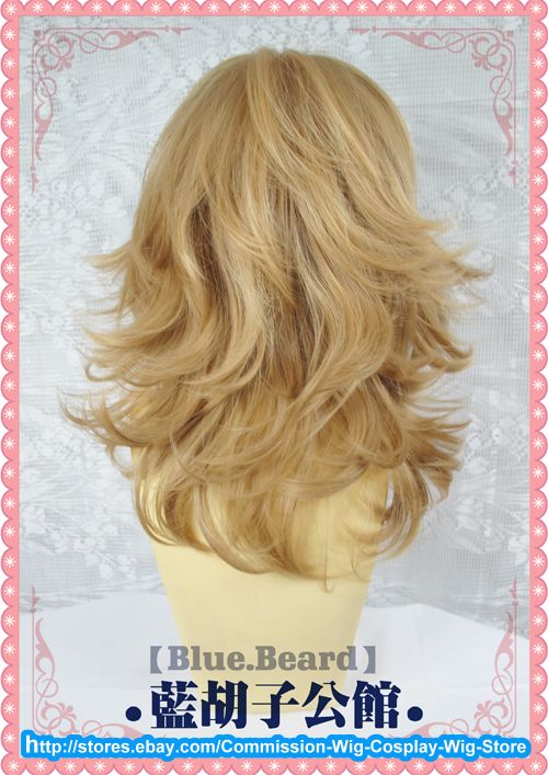 Tiger Bunny Barnaby·Brooks·Jr Cosplay Wig Costume