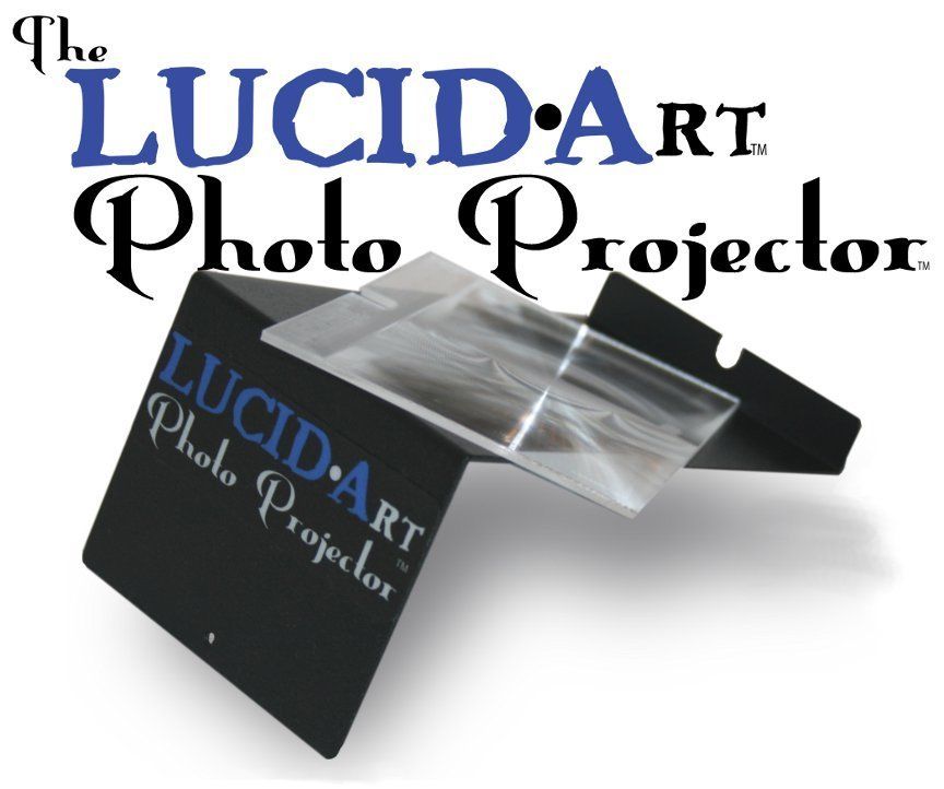 LUCID Art Photo Projector opaque art projector camera lucida 