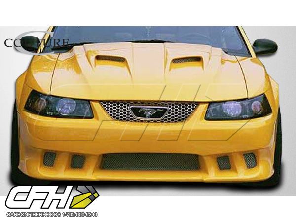   Ford Mustang Colt Front BUMPER Kit Auto Body   1 Pc 99 04 New Part A+