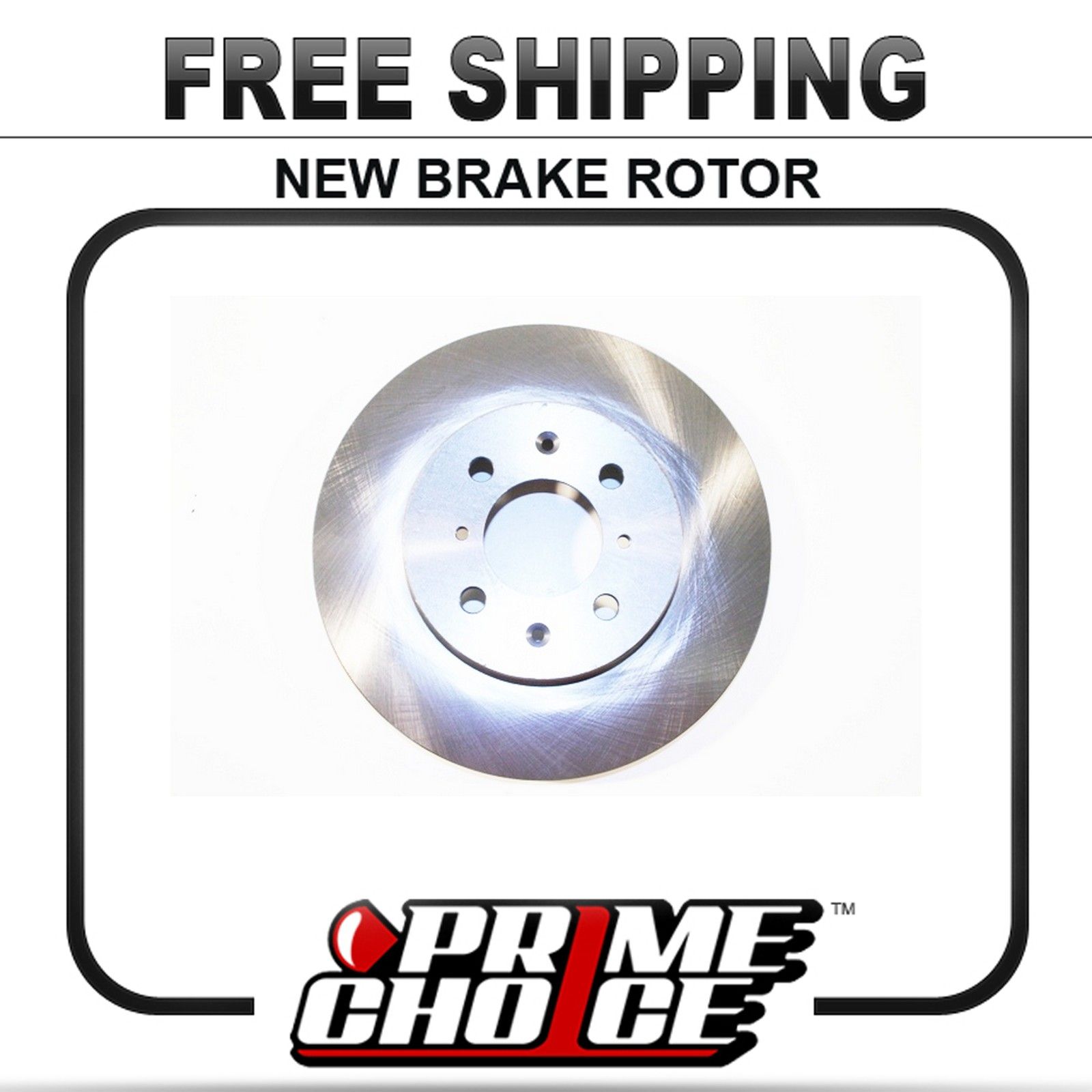 brake rotors distributed by prime choice auto parts factory outlet 