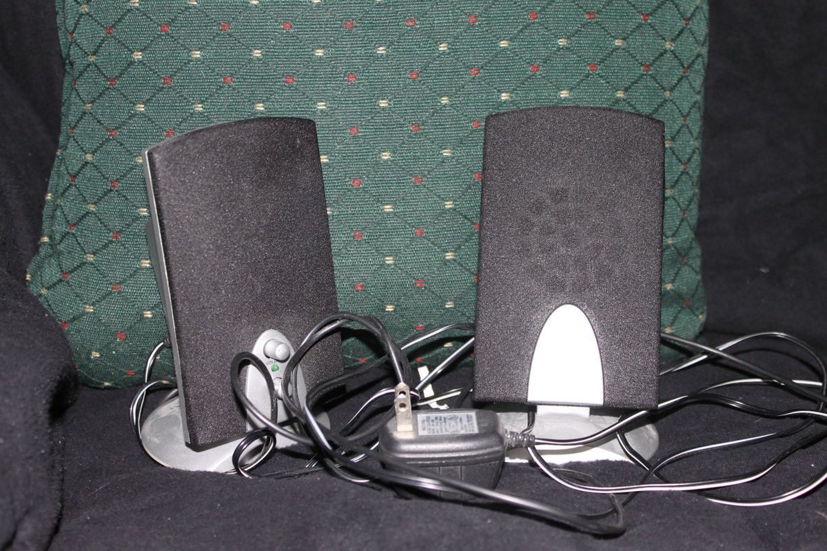 Computer Speakers Model SP 30A US Computer Speakers