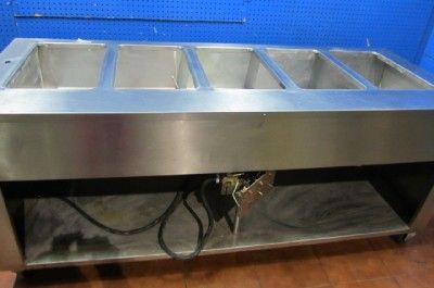 Pan Bayonne Ste E2 Steam Table Food Bar Hot Bar Resturant Equipment 