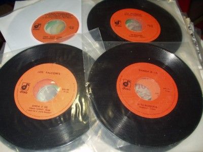   Records 45 RPM Grupera and Banda Music Near Mint See Photos 2