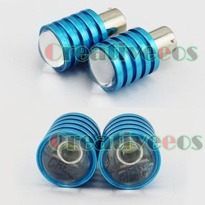 2pcs 1156 BA15S CREE Q5 High Power 7W LED Reverse Light