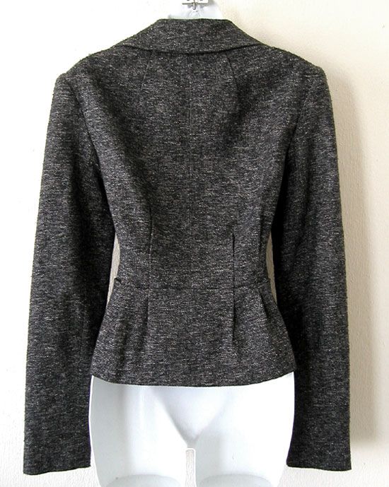 432 Nanette Lepore Baskerville Tweed Jacket 4 6 