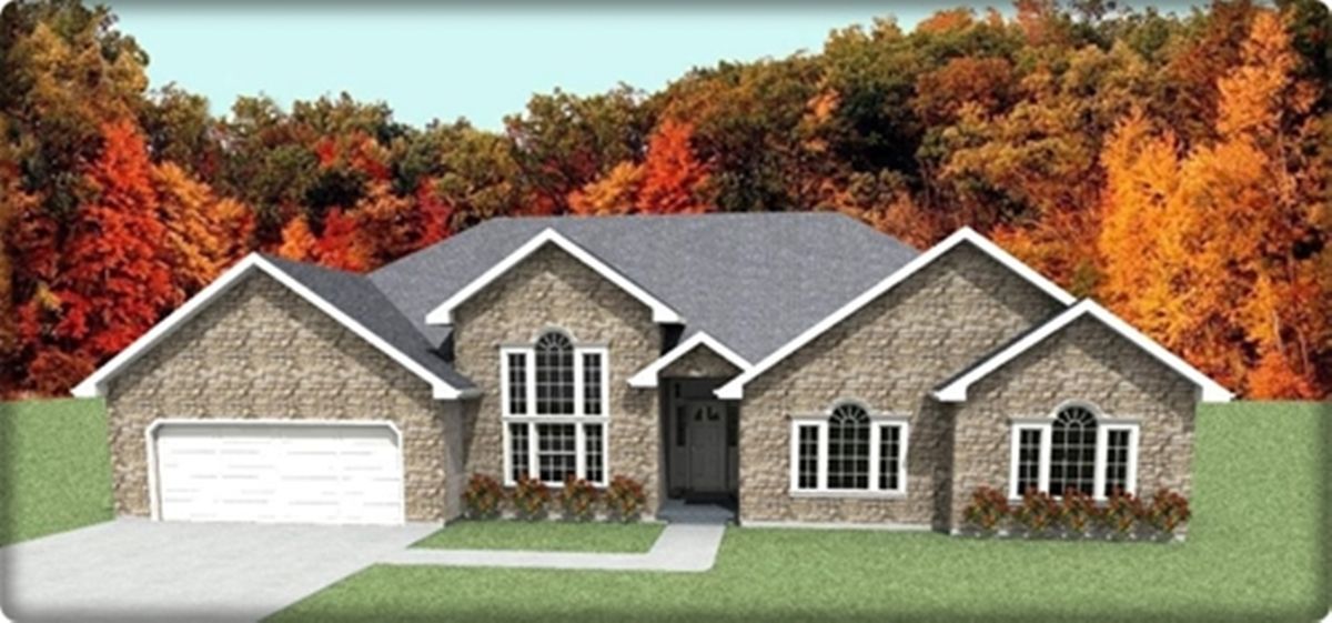 Ayrshire Manor   3 Bedroom, 2 Bath, 2 Car Garage, 2927 Sq. Ft. House 