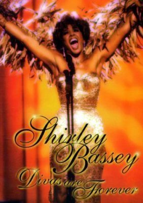 DVD SHIRLEY BASSEY divas are forever live in antwerp belgium