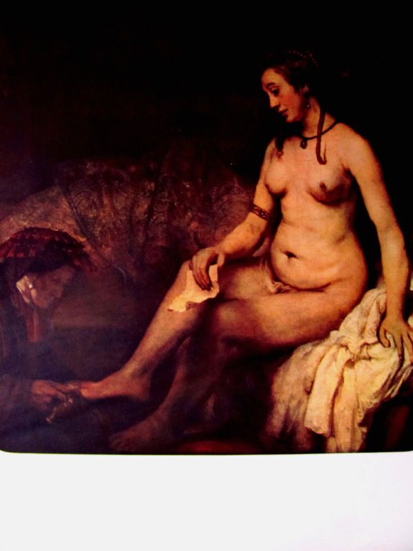 Rembrandt Bathsheba Verve 1939 Free SHIP