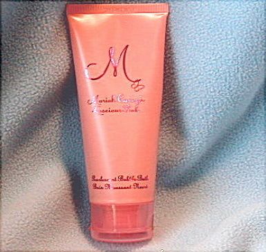 Luscious Pink Mariah Carey Pearlescent Bubble Bath New