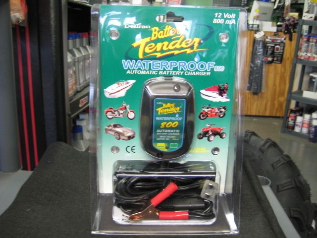 Battery Tender Waterproof 800 Automatic 12 Volt Charger Boat Snow Sled 