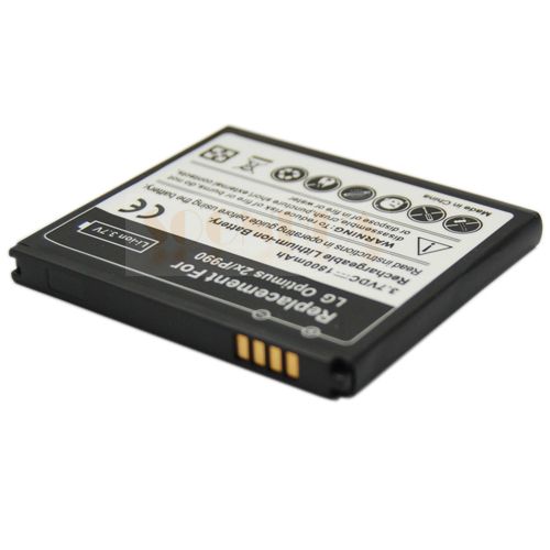 1800mAh Lithium ion Battery for LG Optimus 2X P990 Optimus 3D P920 