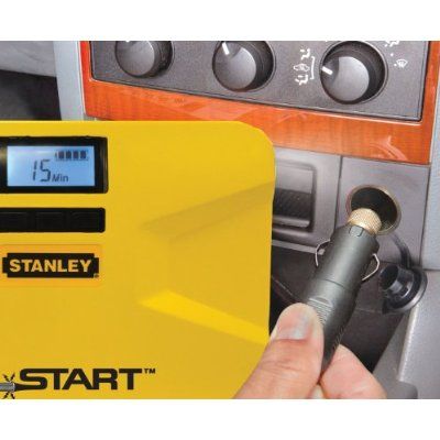 stanley sslion simple start battery booster vehicle battery booster 