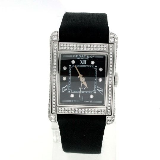 Bedat No 7 New Automatic All Diamond $13 545 00 Watch