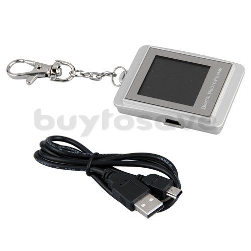 5inch lcd 8mb digital photo frame album picture viewer keychain