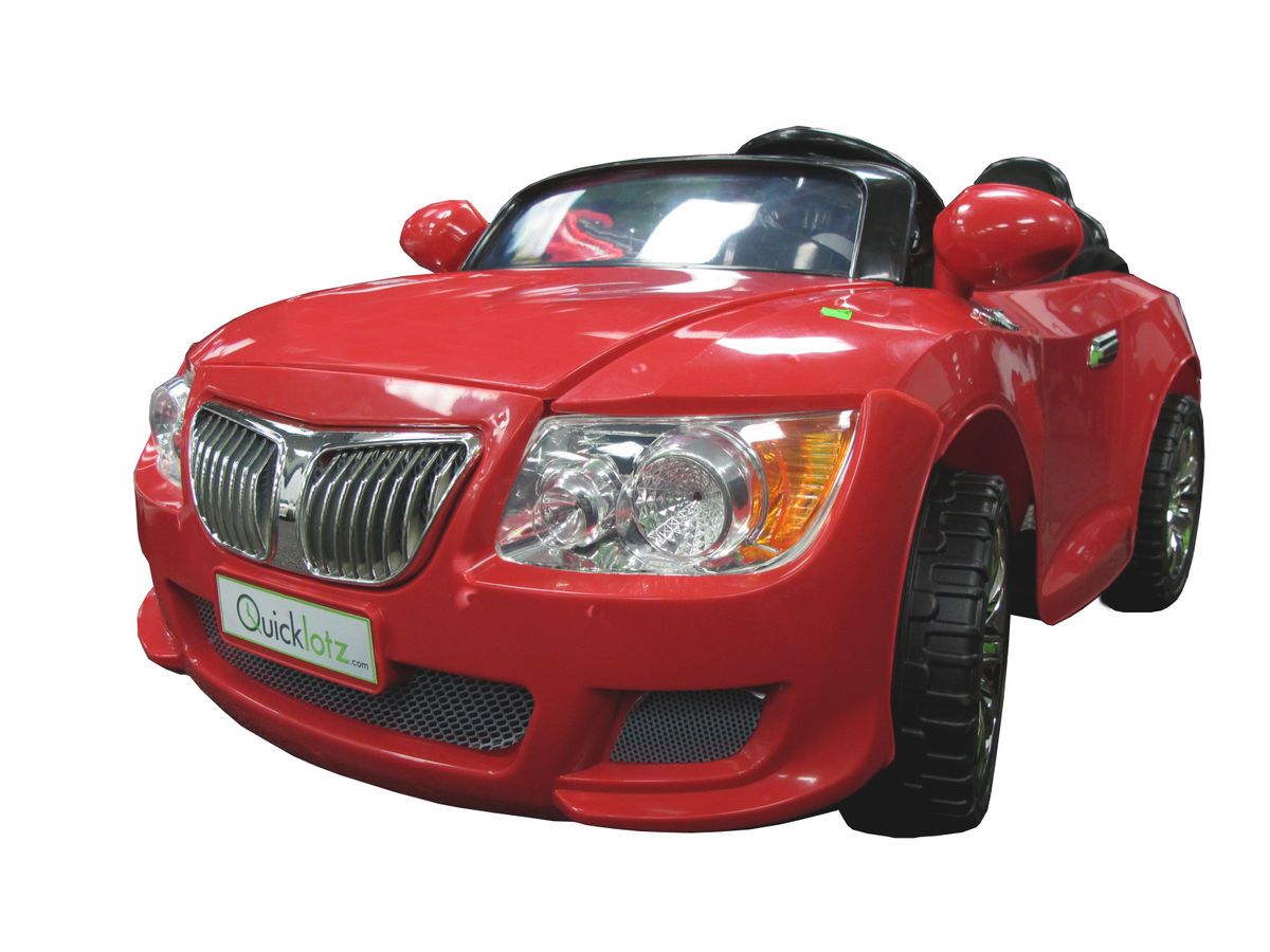 CONVERTIBLE TOY CAR 12 VOLT BATTERY POWERED WHEELS RIDE ON CAR   NICE 