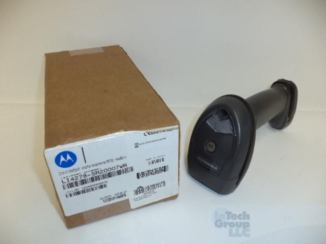 MOTOROLA LI4278 SR20007WR WIRELESS BLUETOOTH 2.1 BARCODE SCANNER