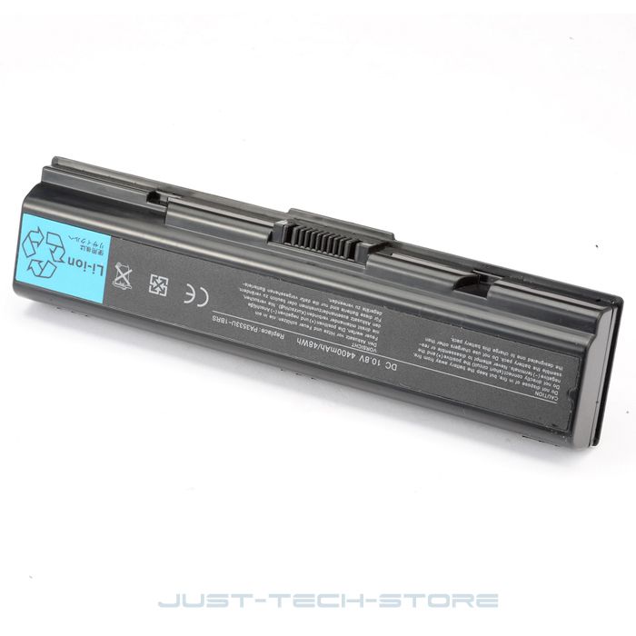 New Li ion Battery for Toshiba Satellite L305 S5919 L455D S5976 L505D 