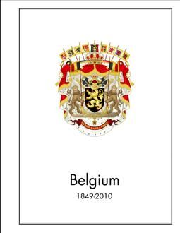Belgium Stamp Album Pages CD 1849 2011 539 Color Illustrated Pages 