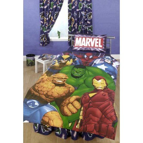 Boys Character Bedding Single Bed Size Duvet DOONA Cover Select