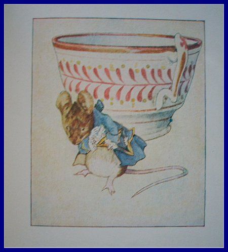 1931 Beatrix Potter The Tailor of Gloucester Excellent