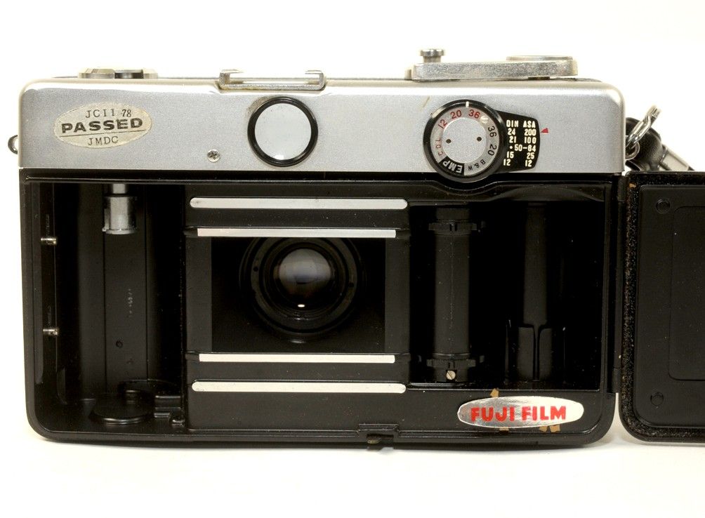 Fujica Compact 35 Compatta Rarissima Funziona Bene 1966