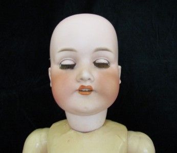 Gorgeous Antique German 26 cm Bergmann Simon Halbig Doll Super 