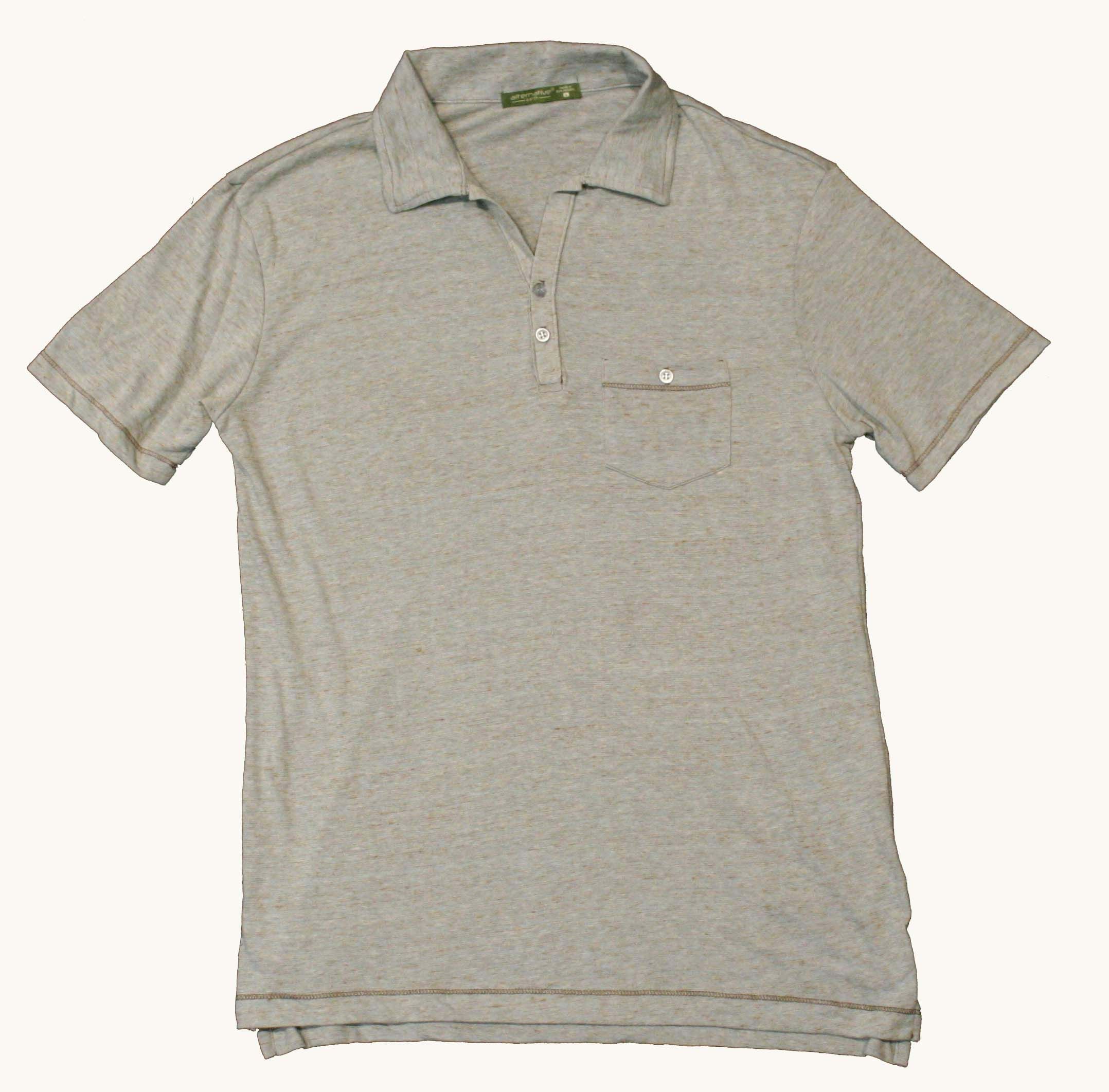 Alternative Earth Apparel Berke Eco Heather Urban Polo