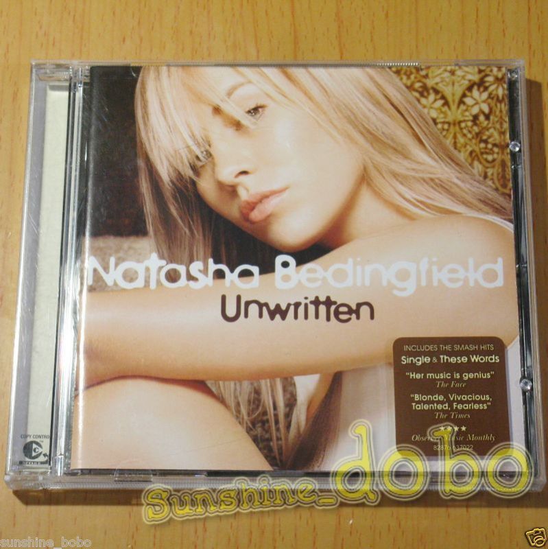 Unwritten by Natasha Bedingfield CD 2004 Rock 40