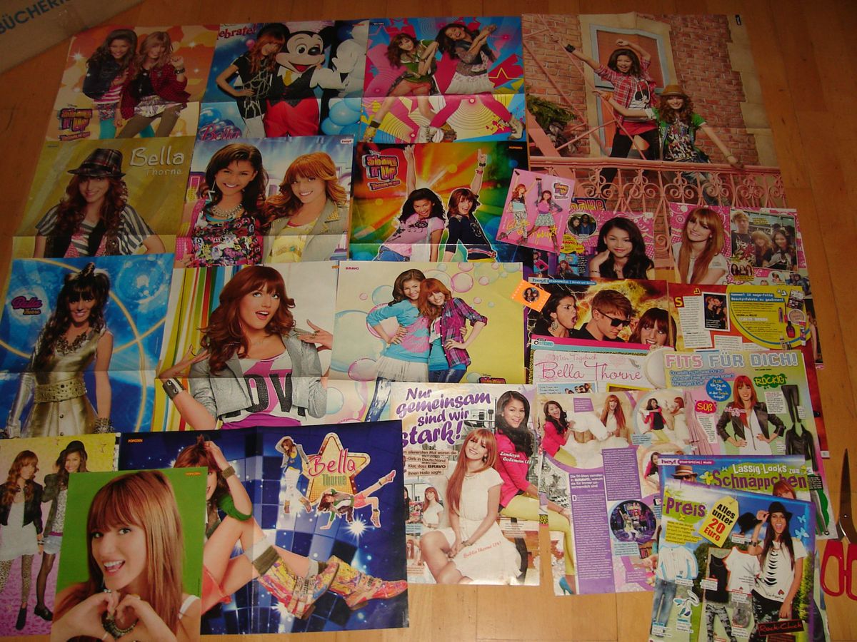 Bella Thorne Shake It Up Poster Mega Collection German