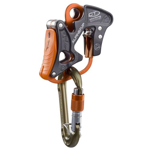   Alpine Up Belay Device Alpine Up Brake Assisted Belay Device