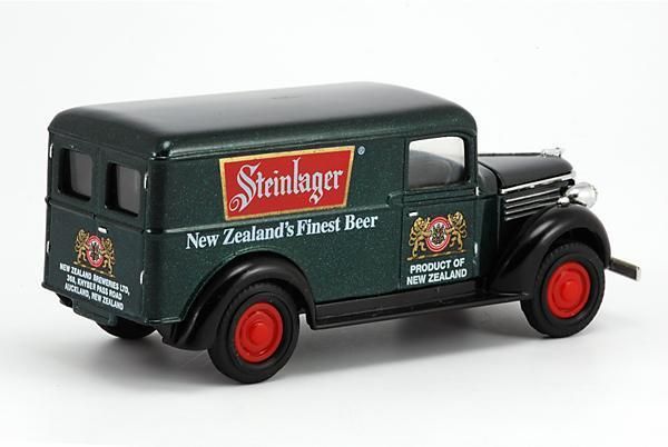 Matchbox Steinlager Great Beers of World 1937 GMC Van Diecast Autos 