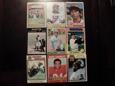 howard joe torre 1970 topps elvin bethea rookie art shell staub lolich 