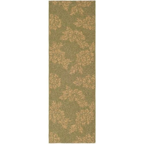 Safavieh Courtyard Floral Rug 9 x 126 CY6957 44 9