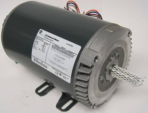 GE Regal Beloit Industrial 3 AC Motor 5K48UN2213B 3HP