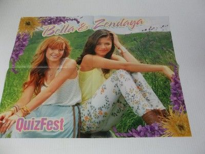 bella thorne zendaya shake it up poster clipping # l