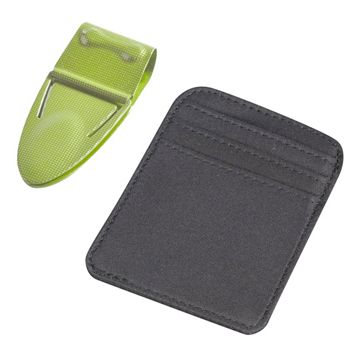 Money Clamp Clip Beza Compact Wallet Cash Credit Groomsman Concealable 