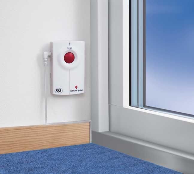 Bellman Visit Door Mat Transmitter Alert to Any Traffic