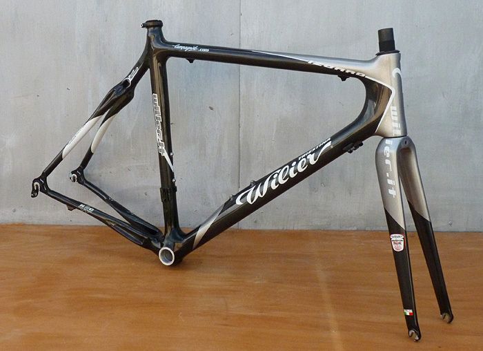 Wilier Izoard Carbon Road Bike Frame Used